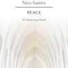 SAMITZ - PEACE FOR TUBA/ORGAN (PIANO)