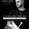 GLENN VAN LOOY PRESENTS 5 CONCERT PIECES FOR HORN/PIANO