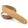 2.5 INCH SINGLE LAYER STRAP TAN/BEIGE STITCH