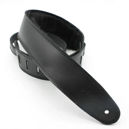 2.5 INCH SHEEPSKIN BLACK/BLACK