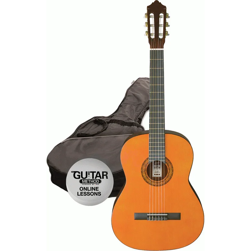 Ashton SPCG14 AM Classical Guitar Starter Pack