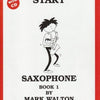 OFF TO A GREAT START TENOR SAX BK 1 BK/CD