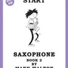 OFF TO A GREAT START ALTO SAX BK 2 BK/CD