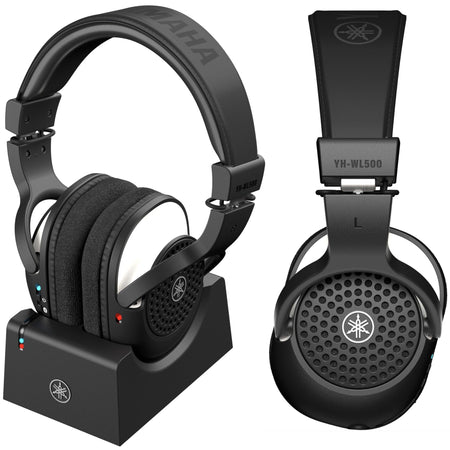 Yamaha YH-WL500 Wireless Stereo Headphones (YHWL500)