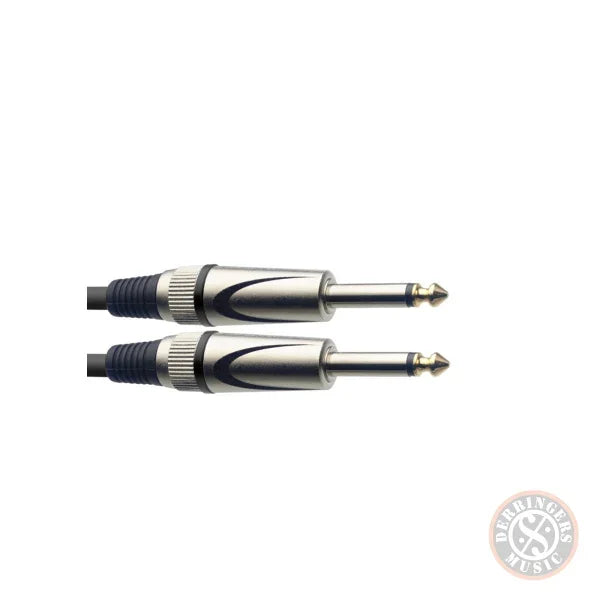 Stagg SGC3DL Deluxe Instrument Cable - 3m/10ft