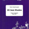 NIGHTINGALE - 20 JAZZ ETUDES TROMBONE BC BK/OLA