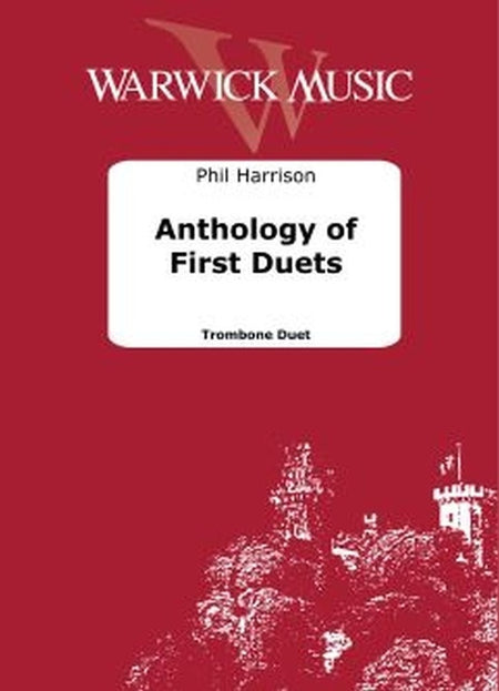 HARRISON - ANTHOLOGY OF FIRST DUETS TROMBONE DUETS