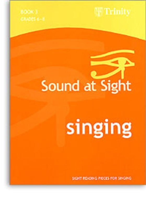 SOUND AT SIGHT SINGING BK 3 GR 6 - 8