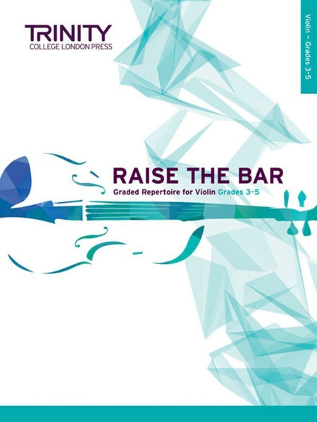 RAISE THE BAR VIOLIN BK 2 GR 3-5