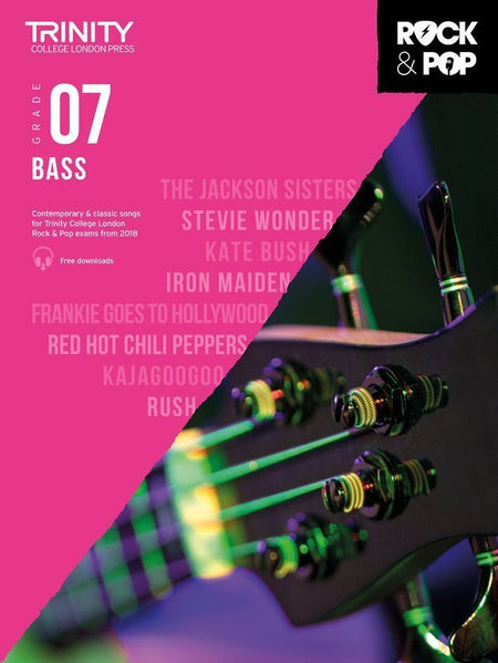TRINITY ROCK & POP BASS GR 7 2018