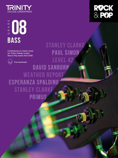 TRINITY ROCK & POP BASS GR 8 2018