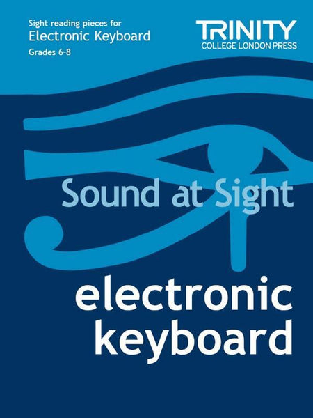 SOUND AT SIGHT ELECTRONIC KEYBOARD GRS 6-8