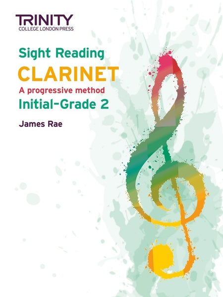 TRINITY SIGHT READING CLARINET INITIAL-GR 2