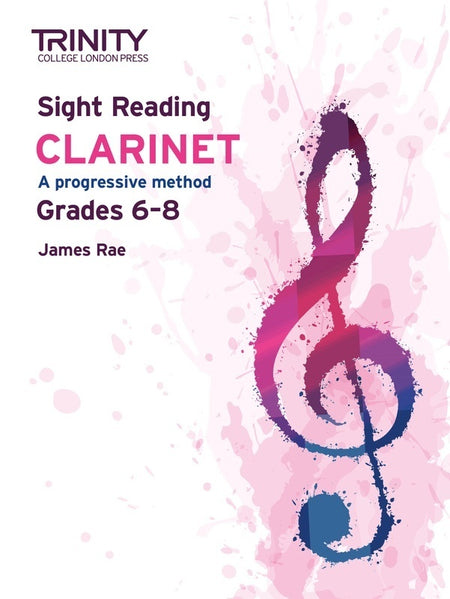 TRINITY SIGHT READING CLARINET GR 6-8
