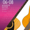 TRINITY ACOUSTIC GUITAR EXAM GR 6-8 FROM 2020