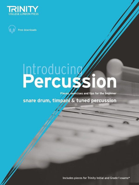 INTRODUCING PERCUSSION BK/OLA