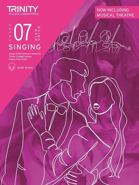 TRINTY SINGING EXAM PIECES FROM 2023 GRADE 7 HIGH BK/OLA