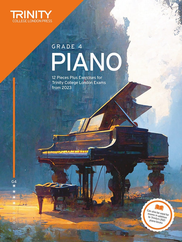 TRINITY PIANO EXAM PIECES & EXERCISES 2023 GR 4