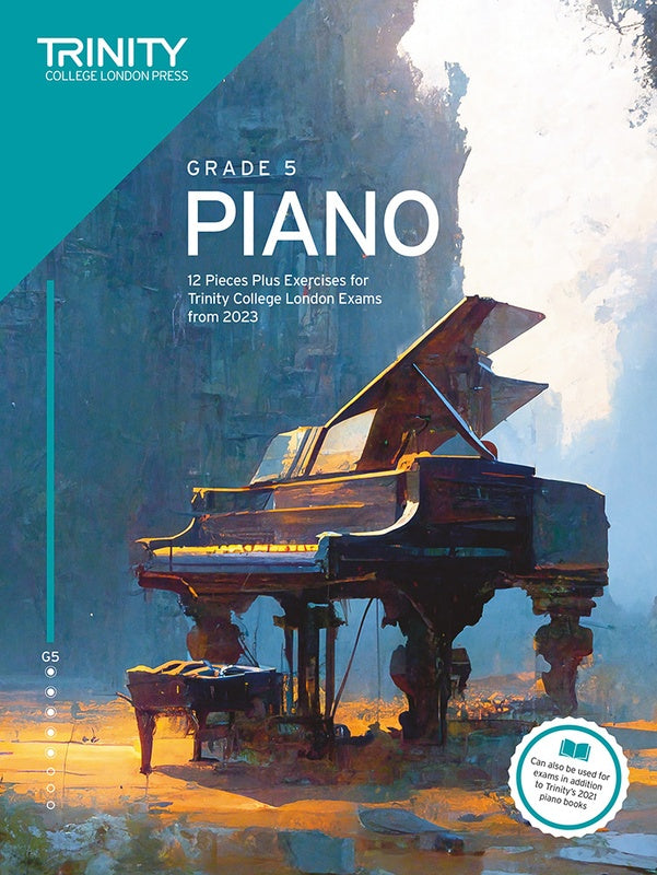 TRINITY PIANO EXAM PIECES & EXERCISES 2023 GR 5