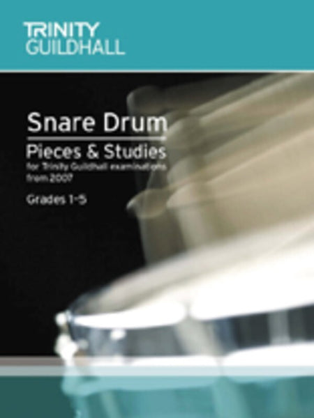 TRINITY SNARE DRUM PIECES & STUDIES GR 1-5