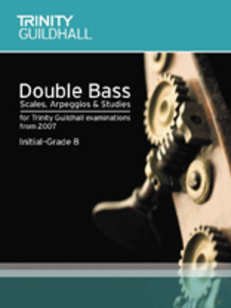 DOUBLE BASS SCALES ARPEGGIOS AND STUDIES