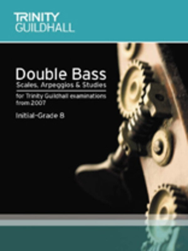 DOUBLE BASS SCALES ARPEGGIOS AND STUDIES Parsons Music