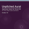 UNPITCHED AURAL SPECIMEN TESTS FOR DRUM KIT