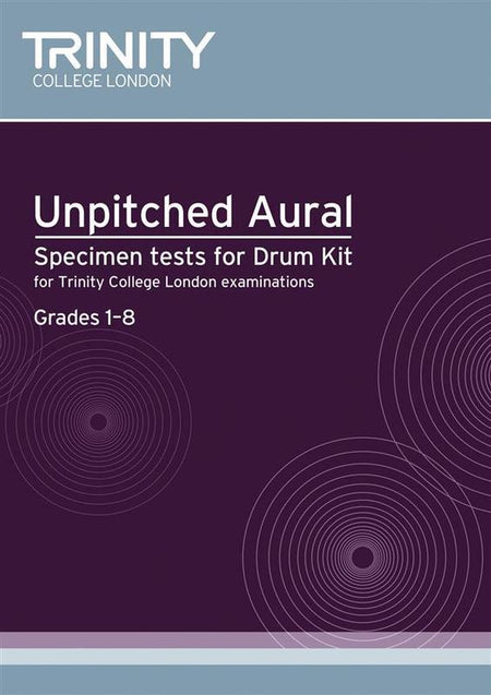 UNPITCHED AURAL SPECIMEN TESTS FOR DRUM KIT