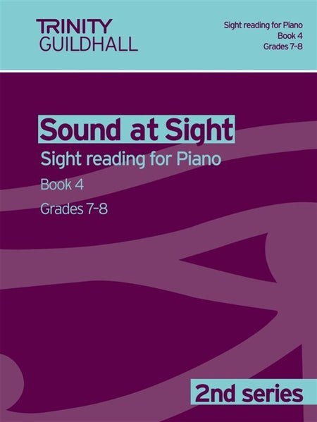 SOUND AT SIGHT SERIES 2 PIANO BK 4 GR 7-8