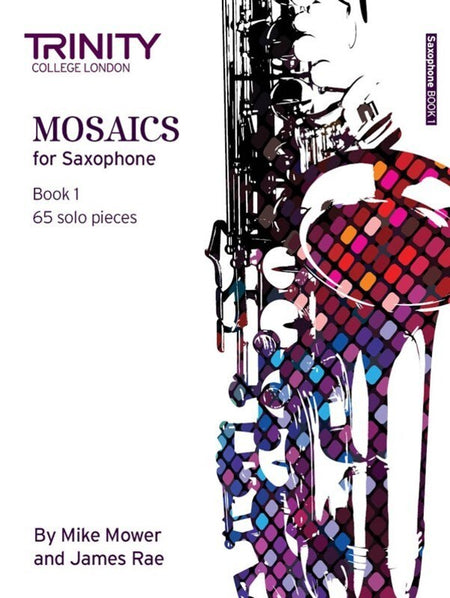 MOSAICS FOR SAXOPHONE BK 1 INITIAL-GR 5