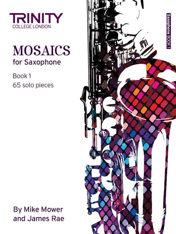 MOSAICS FOR SAXOPHONE BK 1 INITIAL-GR 5