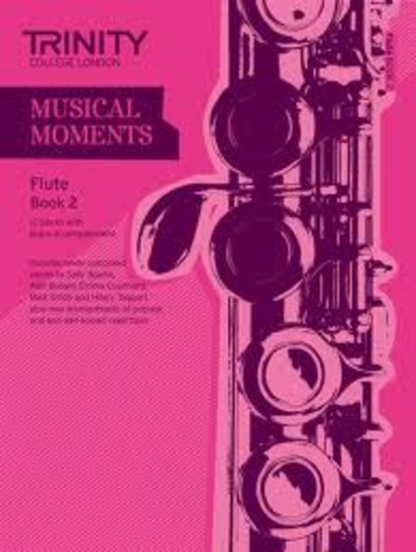 MUSICAL MOMENTS FLUTE BK 2 FLUTE/PIANO