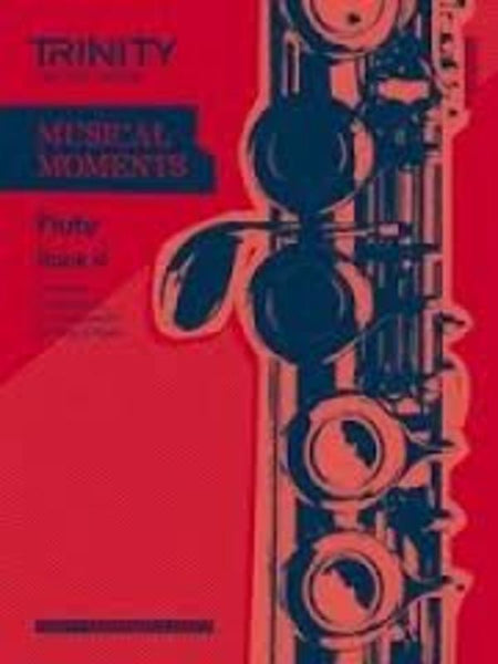 MUSICAL MOMENTS FLUTE BK 4 FLUTE/PIANO