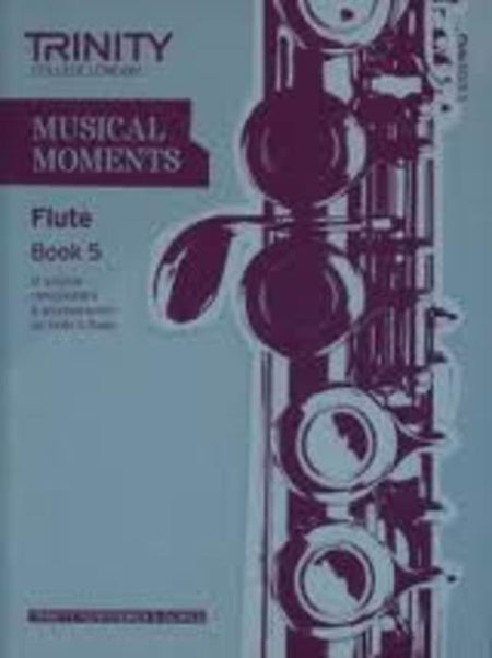 MUSICAL MOMENTS FLUTE BK 5 FLUTE/PIANO