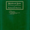 HOOVER - MEDIEVAL SUITE FLUTE/PIANO