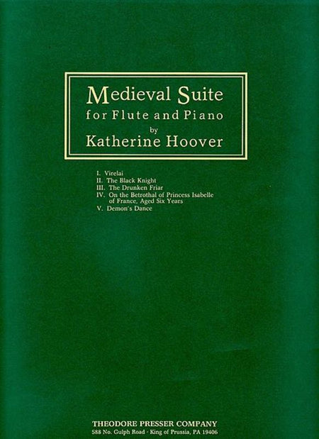 HOOVER - MEDIEVAL SUITE FLUTE/PIANO