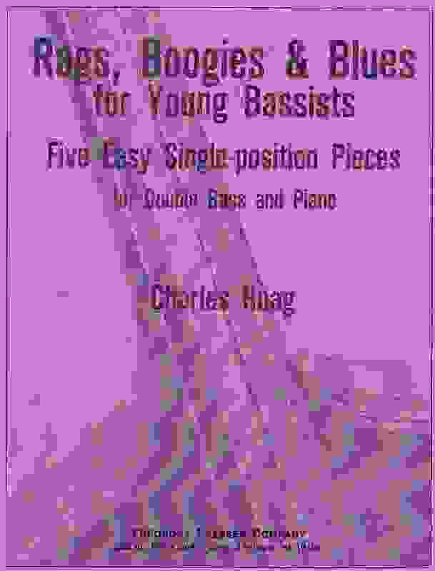 HOAG - RAGS BOOGIES & BLUES DOUBLE BASS/PIANO