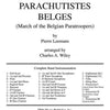 MARCHE DES PARACHUTISTS BELGES CB3.5