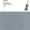 O FORTUNA FROM CARMINA BURANA VIOLA SOLO