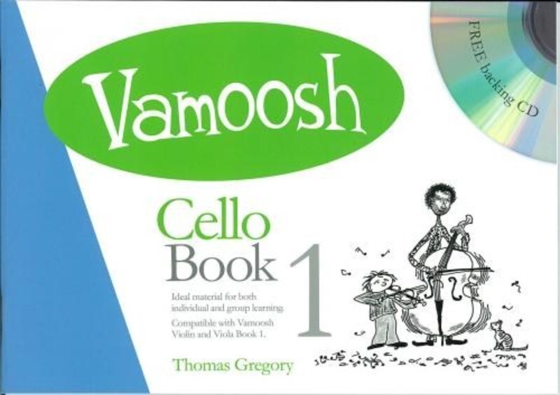 VAMOOSH CELLO BOOK 1 BK/CD