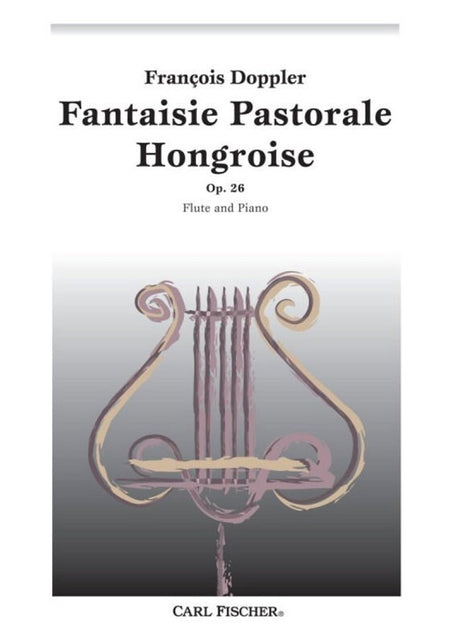 DOPPLER - HUNGARIAN PASTORALE FANTASY OP 26 FLUTE/PIANO