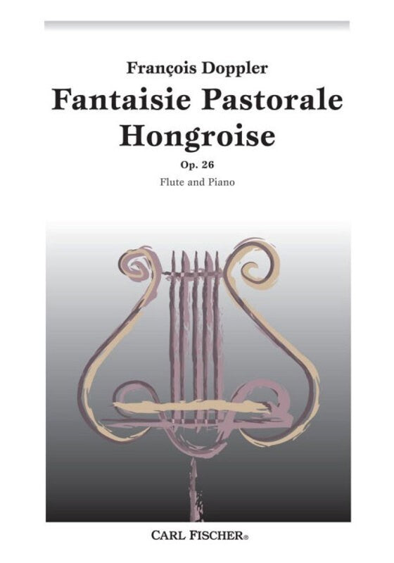 DOPPLER - HUNGARIAN PASTORALE FANTASY OP 26 FLUTE/PIANO
