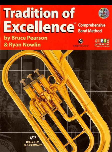 TRADITION OF EXCELLENCE BK 1 E FLAT TENOR HORN BK/OLA