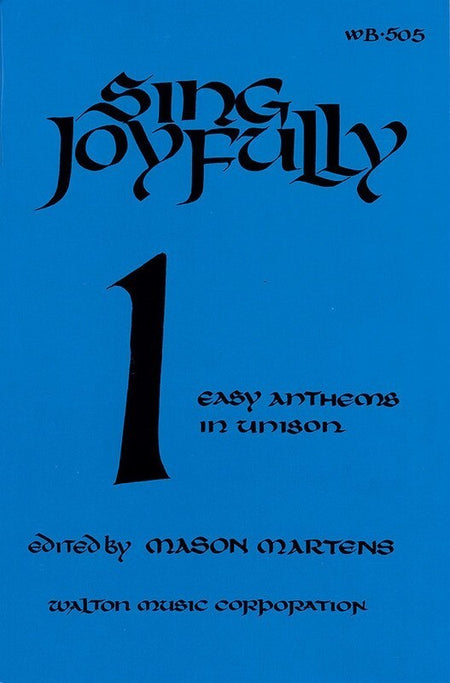 SING JOYFULLY BK 1 UNISON