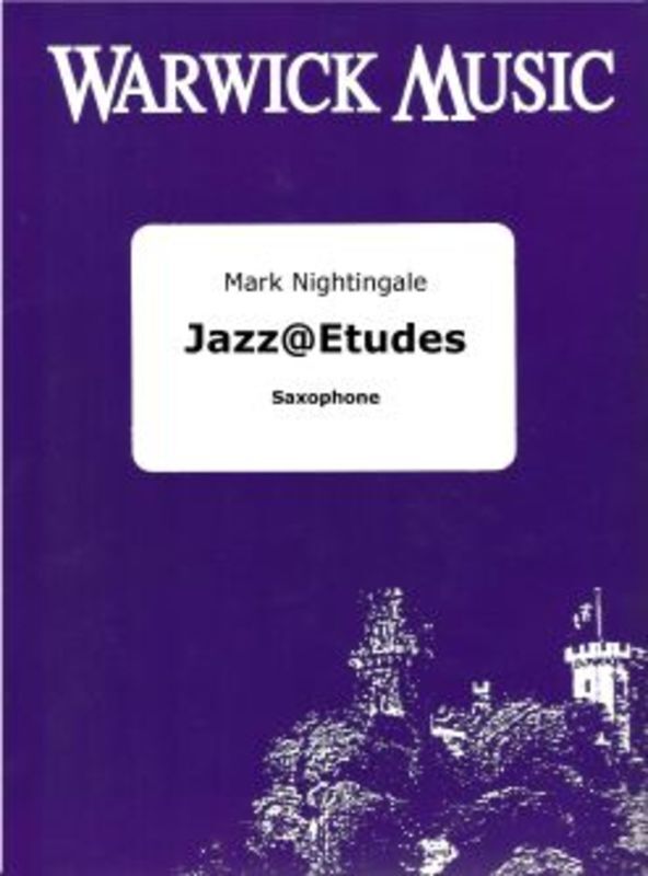 NIGHTINGALE - JAZZ @ ETUDES FOR SAXOPHONE