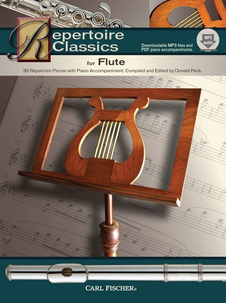 REPERTOIRE CLASSICS FOR FLUTE BK/OLA