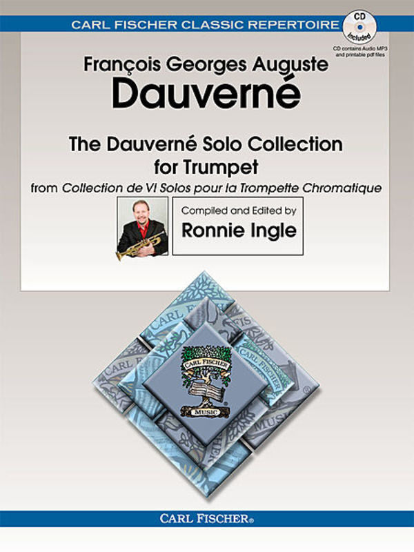 DAUVERNE SOLO COLLECTION FOR TRUMPET BK/CD