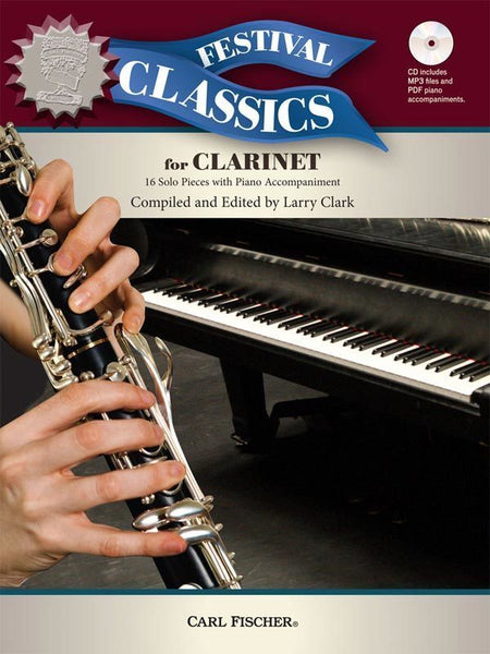 FESTIVAL CLASSICS FOR CLARINET
