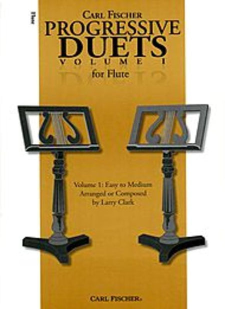 PROGRESSIVE DUETS VOL 1 FLUTE