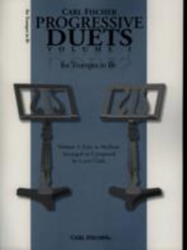 PROGRESSIVE DUETS FOR TRUMPET ARR CLARK BK 1
